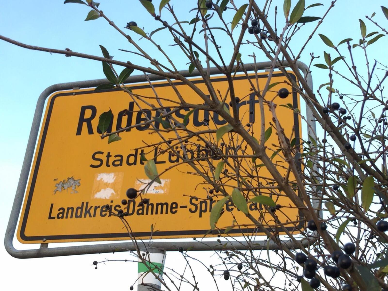 Spreewald-Ferienwohnung Reschke Radensdorf Exterior photo